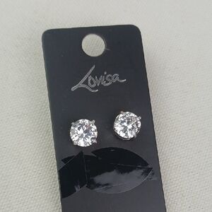 ❤️Bundle Only❤️ Lovisa Sparkly Cubic Zirconia Dazzling Stud Earrings